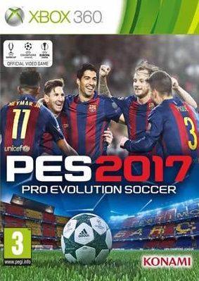 Pro Evolution Soccer 2017 (2016)