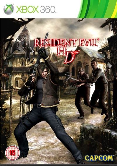 Resident Evil 4 HD