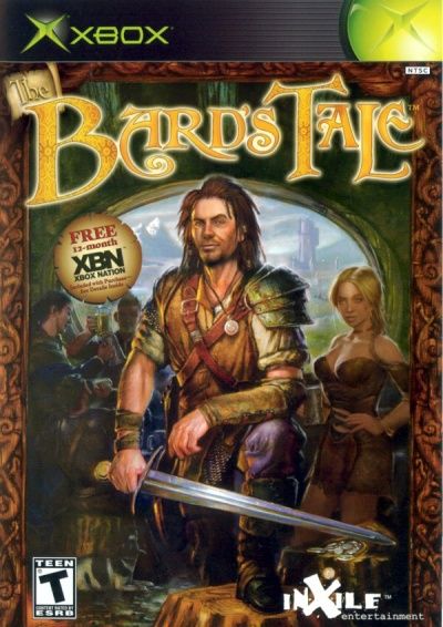 The Bard's Tale xboxE