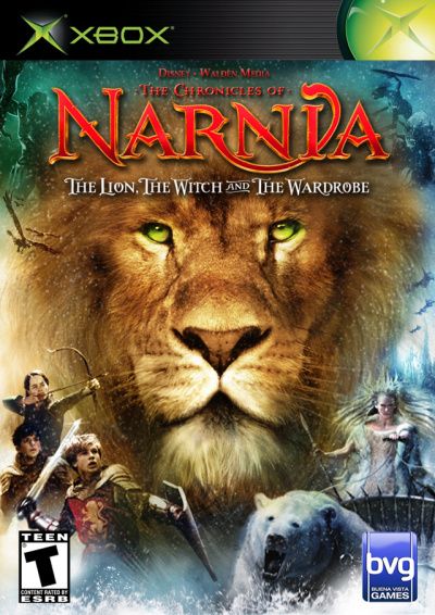 The Chronicles of Narnia:The Lion,The Witch Wardrobe xboxE