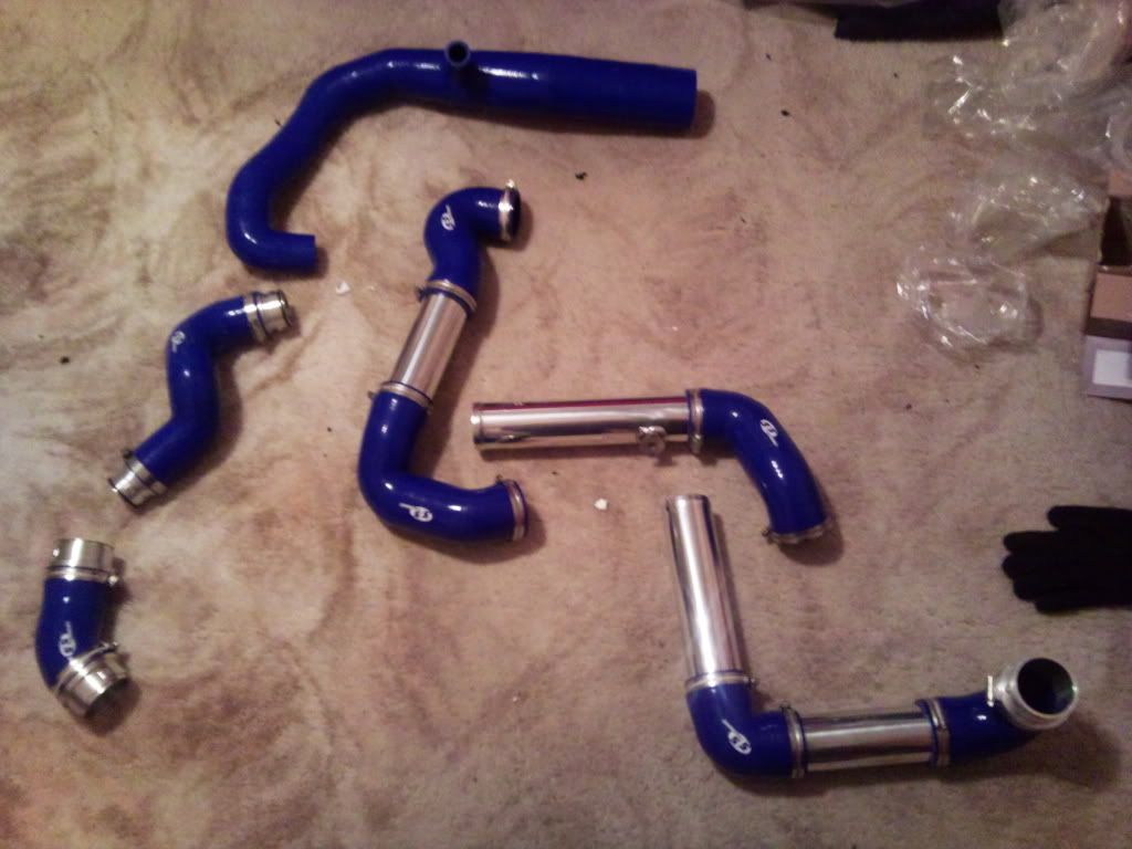 (PD150) Cleaning Out The Inlet Manifold And Intercooler And Refit With