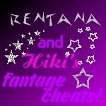Rentana and Hikis Fantastic Fantage Cheats!