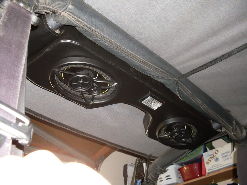 Jeep xj sound bar 6x9 #1