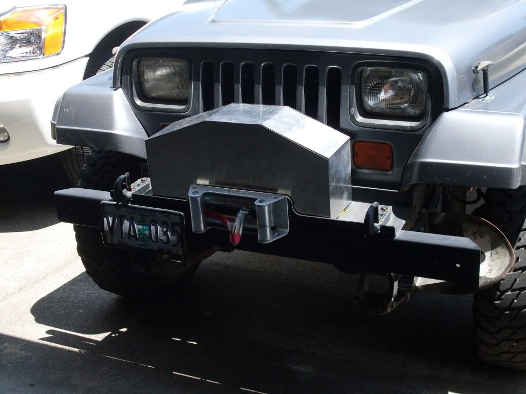 Winch Covers Jeep Enthusiast Forums