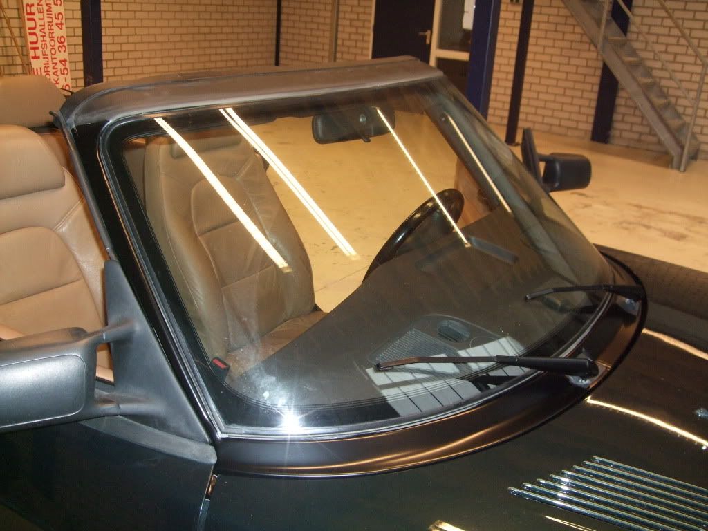 Frame voorruit opknappen Classic Caab Saabforum.nl