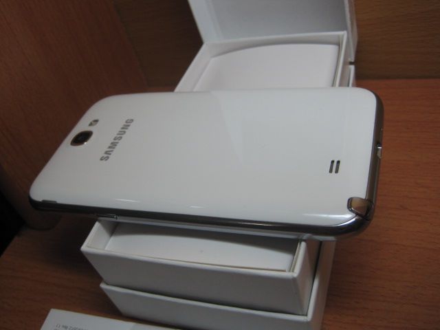 Samsung Note 2 N7100 Hàng Chính Hãng SSVN VN BH 12/2014 New 98% nguyên zin hình thật - 2