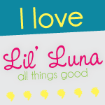 lil luna button