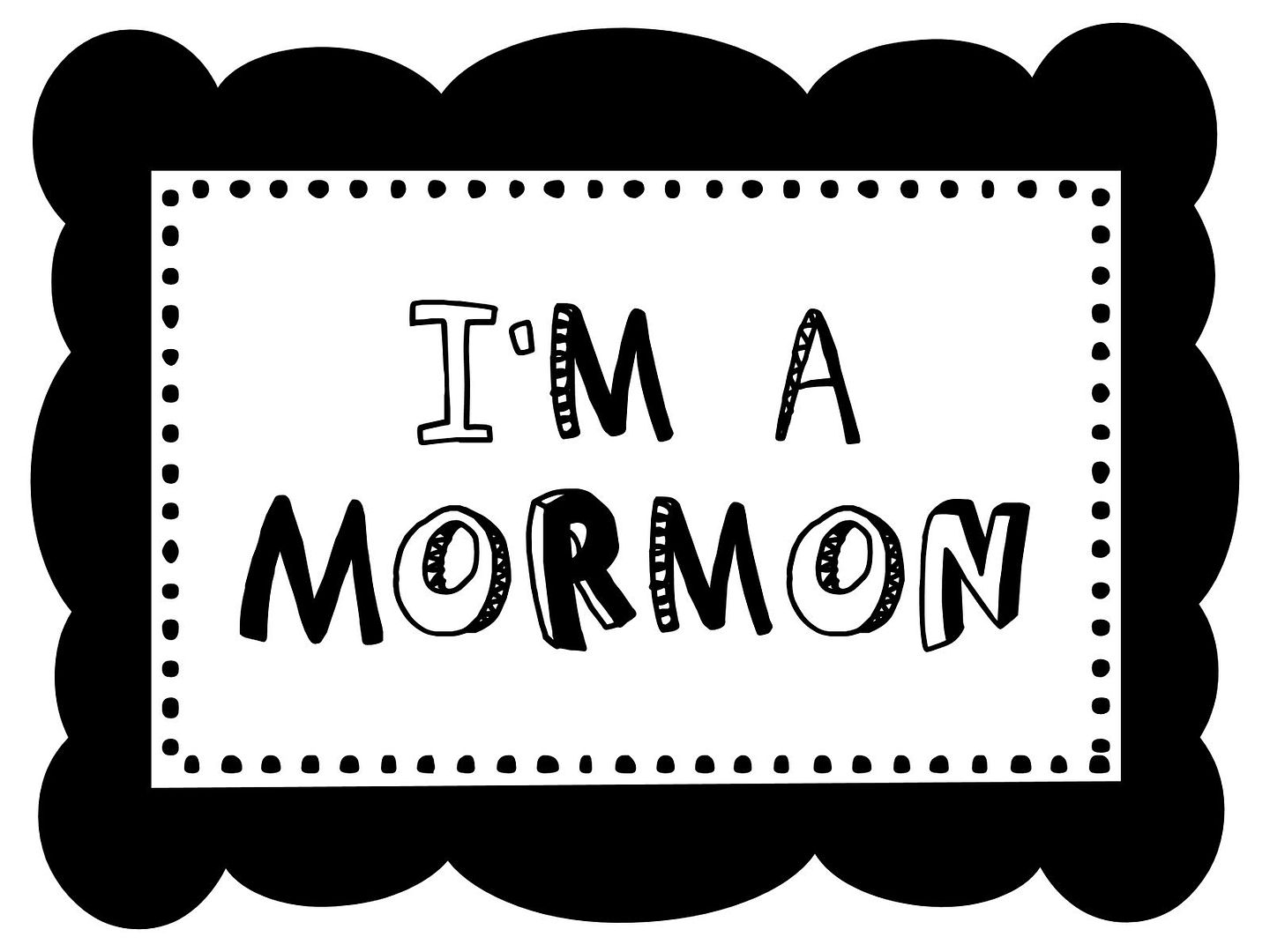 i'm a mormon button 1-1