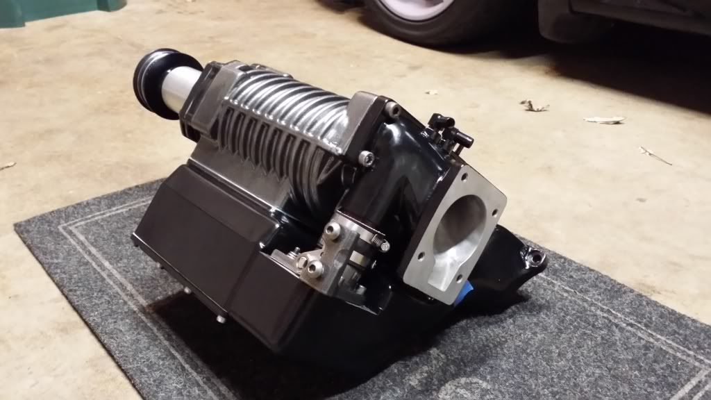 Jackson Racing Complete Supercharger Kit .. The K Series