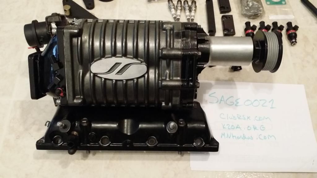 Supercharger K24 Kit at Norman blog