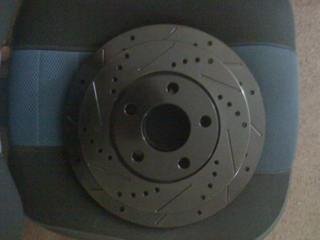 FRONT Drill Slot Brake Rotors POSI QUIET Ceramic Pads for A4 /& Quattro 96-01