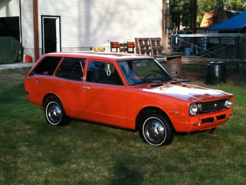 1974 toyota corolla wagon for sale #3