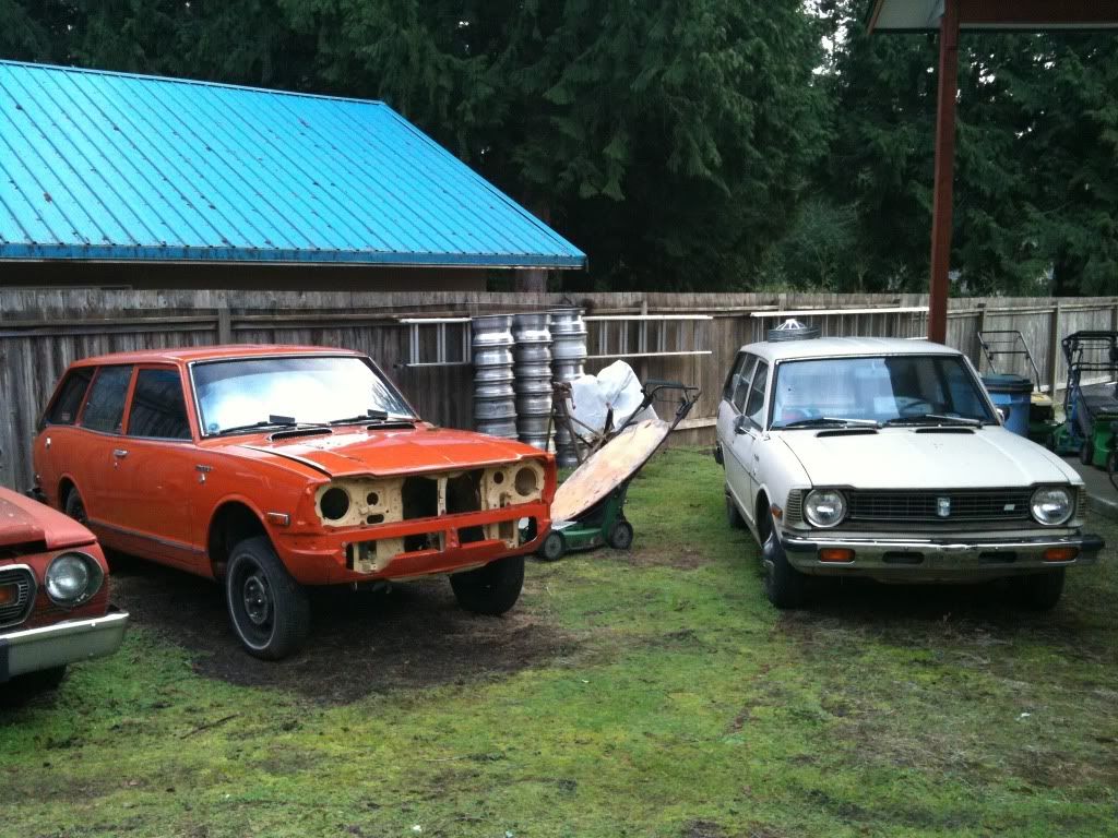 1974 toyota corolla wagon parts #6