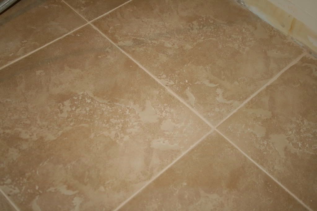 brown grout