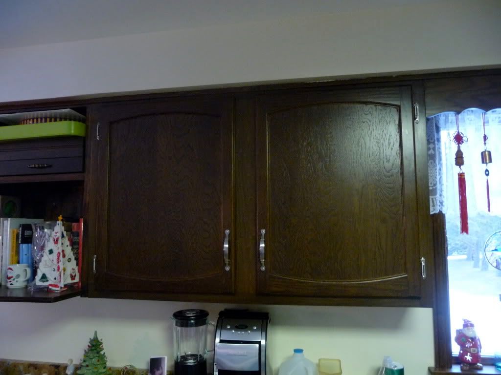 How Do I Get A Rich Warm Chocolate Brown Stain On Oak Cabinets
