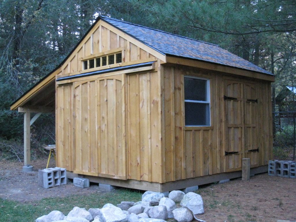 How to Build a Shed