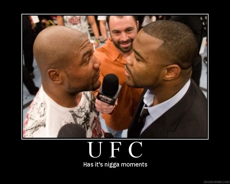 UFC Demotivational Pictures, Images and Photos