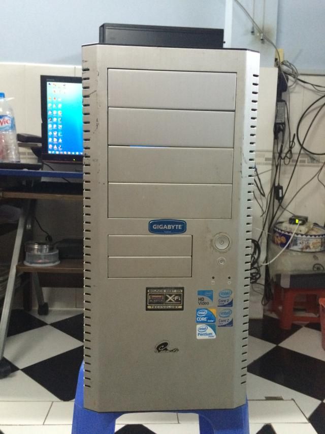 Case Lian Li (full nhôm ) VGA Gigabite 6850 (1Gb ,256bit ,GDDR 5)giá rẻ như cho , - 1