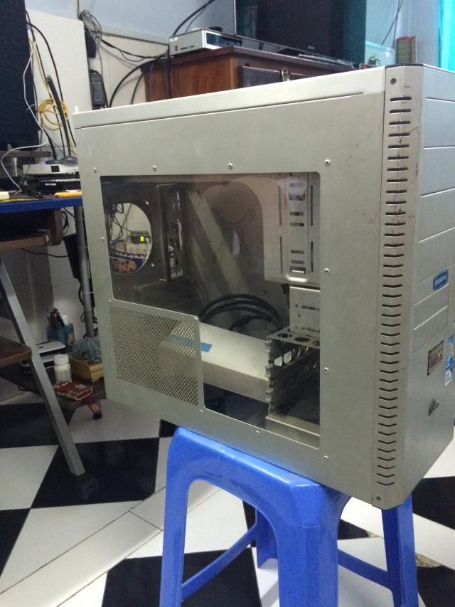 Case Lian Li (full nhôm ) VGA Gigabite 6850 (1Gb ,256bit ,GDDR 5)giá rẻ như cho , - 6