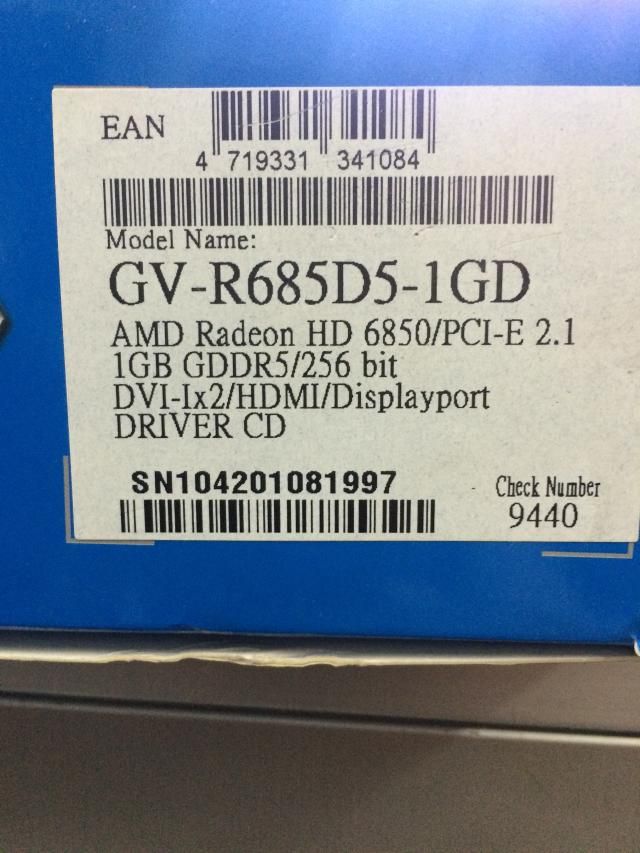 Case Lian Li (full nhôm ) VGA Gigabite 6850 (1Gb ,256bit ,GDDR 5)giá rẻ như cho , - 11