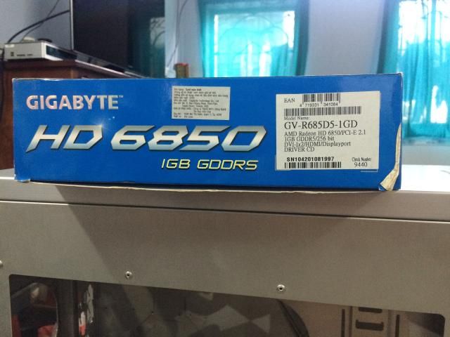 Case Lian Li (full nhôm ) VGA Gigabite 6850 (1Gb ,256bit ,GDDR 5)giá rẻ như cho , - 12