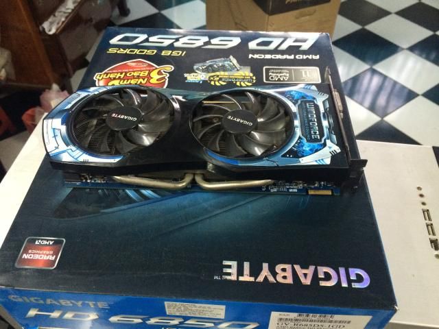 Case Lian Li (full nhôm ) VGA Gigabite 6850 (1Gb ,256bit ,GDDR 5)giá rẻ như cho , - 13