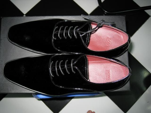 Giày Hugo Boss fullbox xách tay cho anh em đây - 4