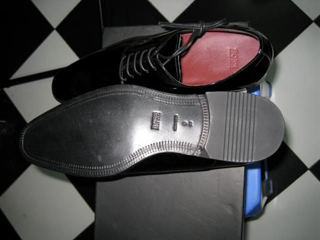 Giày Hugo Boss fullbox xách tay cho anh em đây - 5