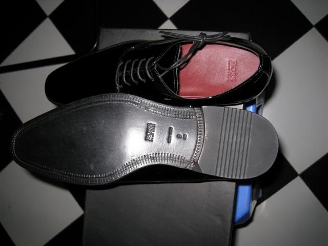 Giày Hugo Boss fullbox xách tay cho anh em đây - 6