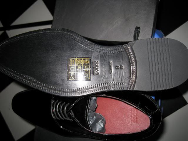 Giày Hugo Boss fullbox xách tay cho anh em đây - 7