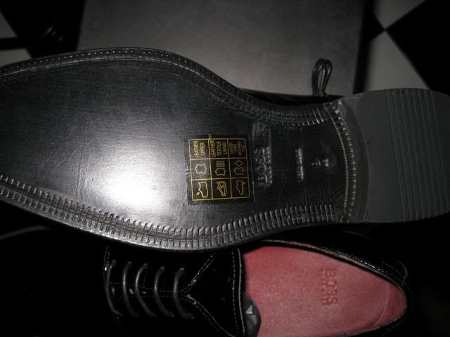 Giày Hugo Boss fullbox xách tay cho anh em đây - 8