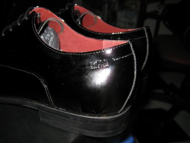 Giày Hugo Boss fullbox xách tay cho anh em đây - 9