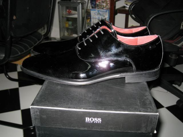 Giày Hugo Boss fullbox xách tay cho anh em đây - 11