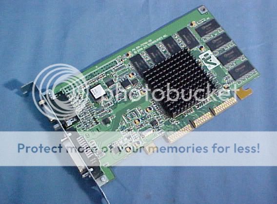 ATI Rage 128 Pro AGP Video Card 109 72700 02  