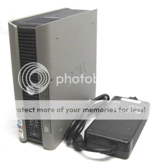 Dell Optiplex SX280 2.8GHz P4 80GB HD 1GB RAM DVDR WinXP Pro  