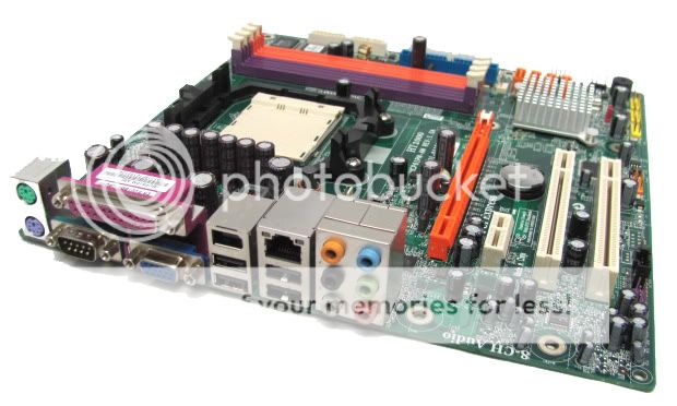 Gateway HT2000 MCP61PM AM Motherboard  