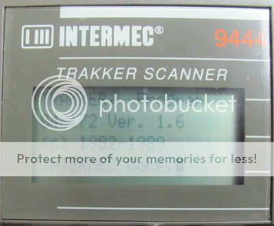 Intermec 9444 Trakker Scanner  