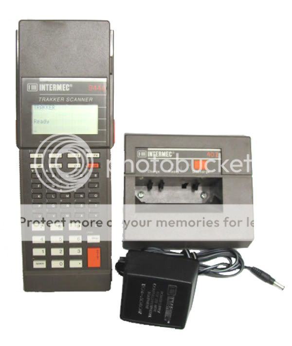 Intermec 9444 Trakker Scanner  