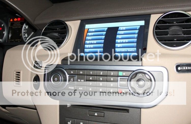 Landrover Discovery 4 DVD Player/Gps/Bluetooth/TV/Radio  