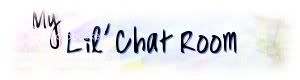 My Lil' Chat Room Role Playing banner