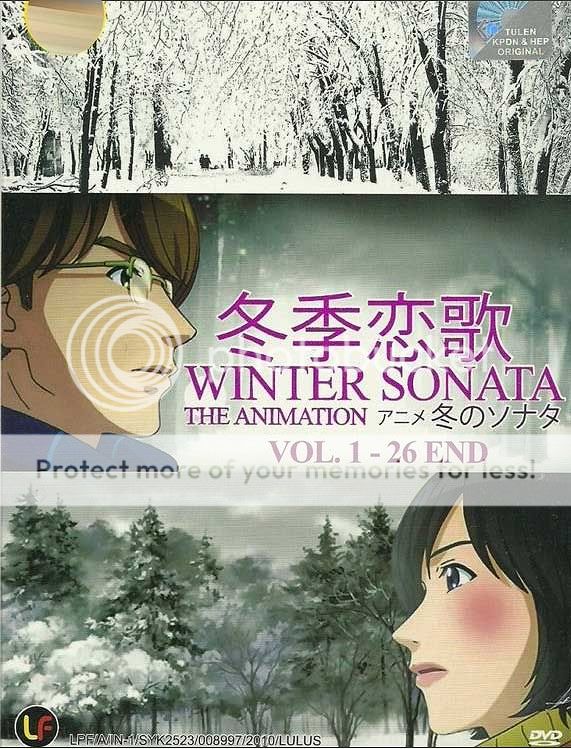 DVD WINTER SONATA The Animation (Vol. 1 26 end) Korean  