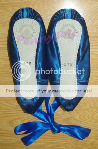 ballet&dance satin full sole soft shoes slippers with ribbon shoelace 