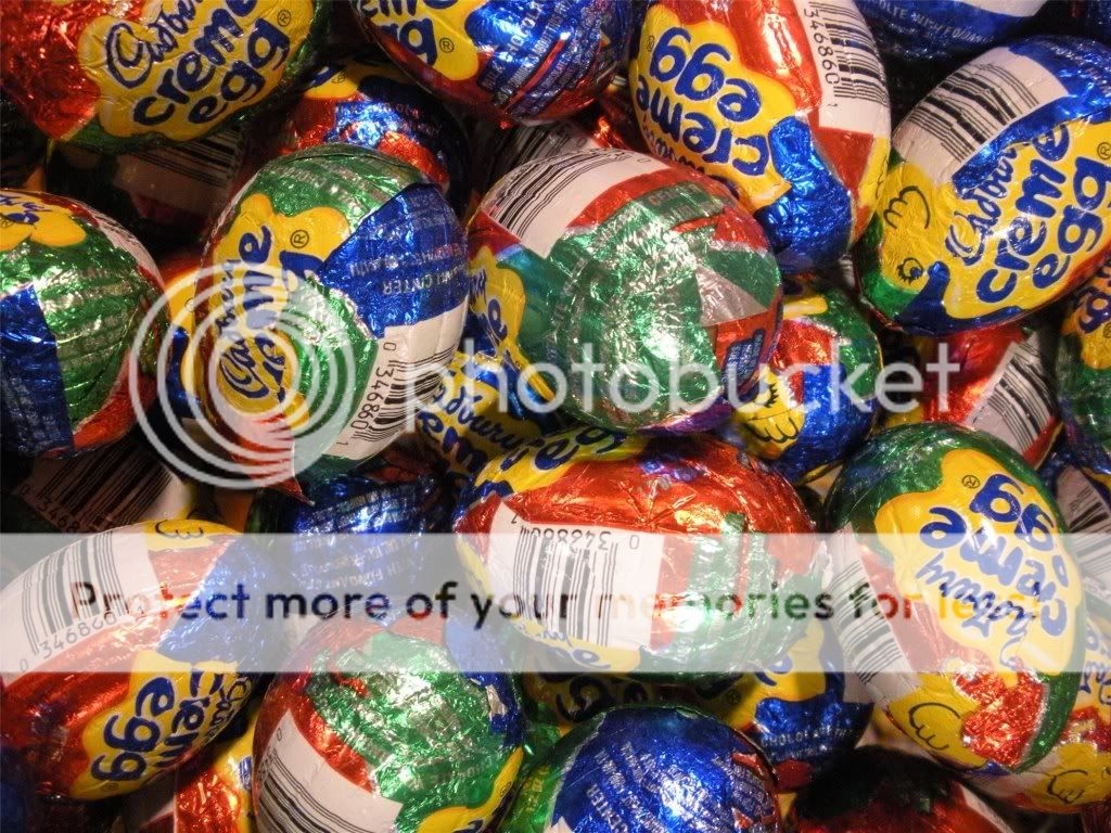 cadbury creme eggs chocolates