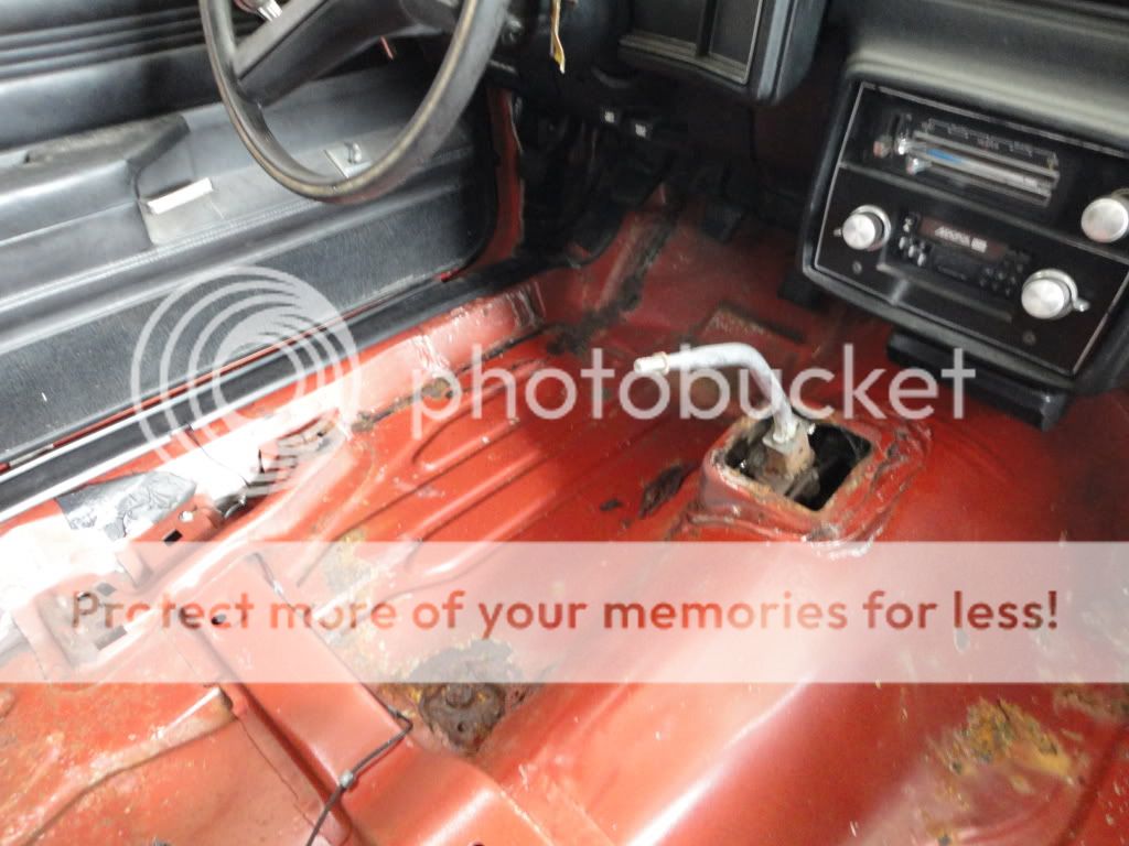 Manual trans shifter hole location? | GBodyForum - 1978-1988 GM A/G ...