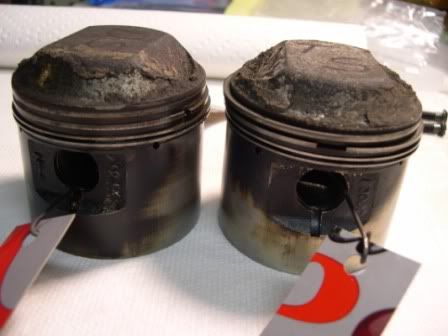 Soda Blasting Inside A Cabinet Exhaust Valve Port Guide I Had First Blasted The Inside Of Cylinder Head With In Place You Can See Top Picture Difference