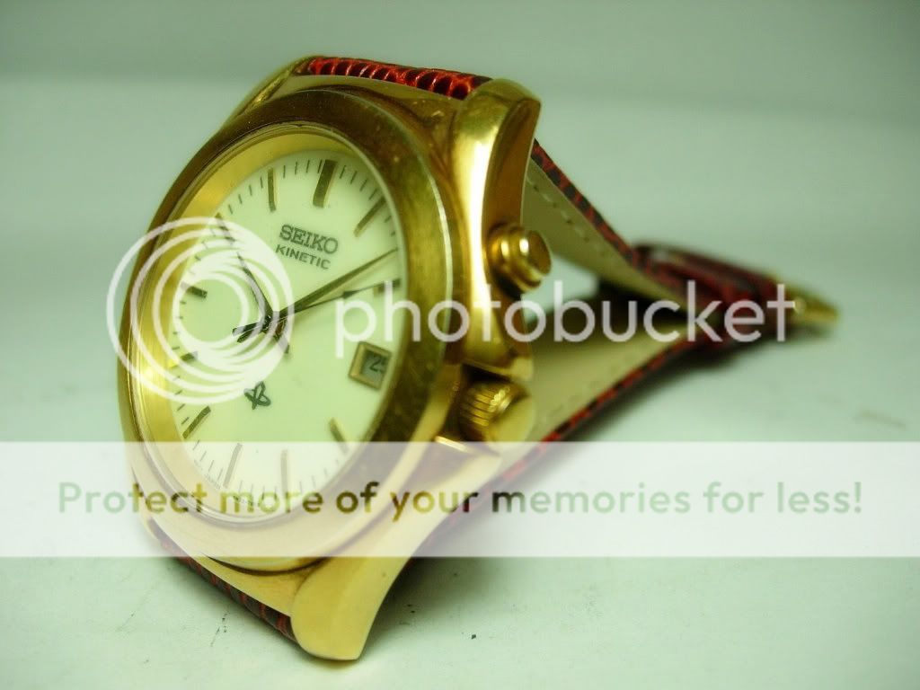 FS:Very Rare Vintage Seiko Kinetic Gold Plated Lume Dial Watch | WatchUSeek  Watch Forums