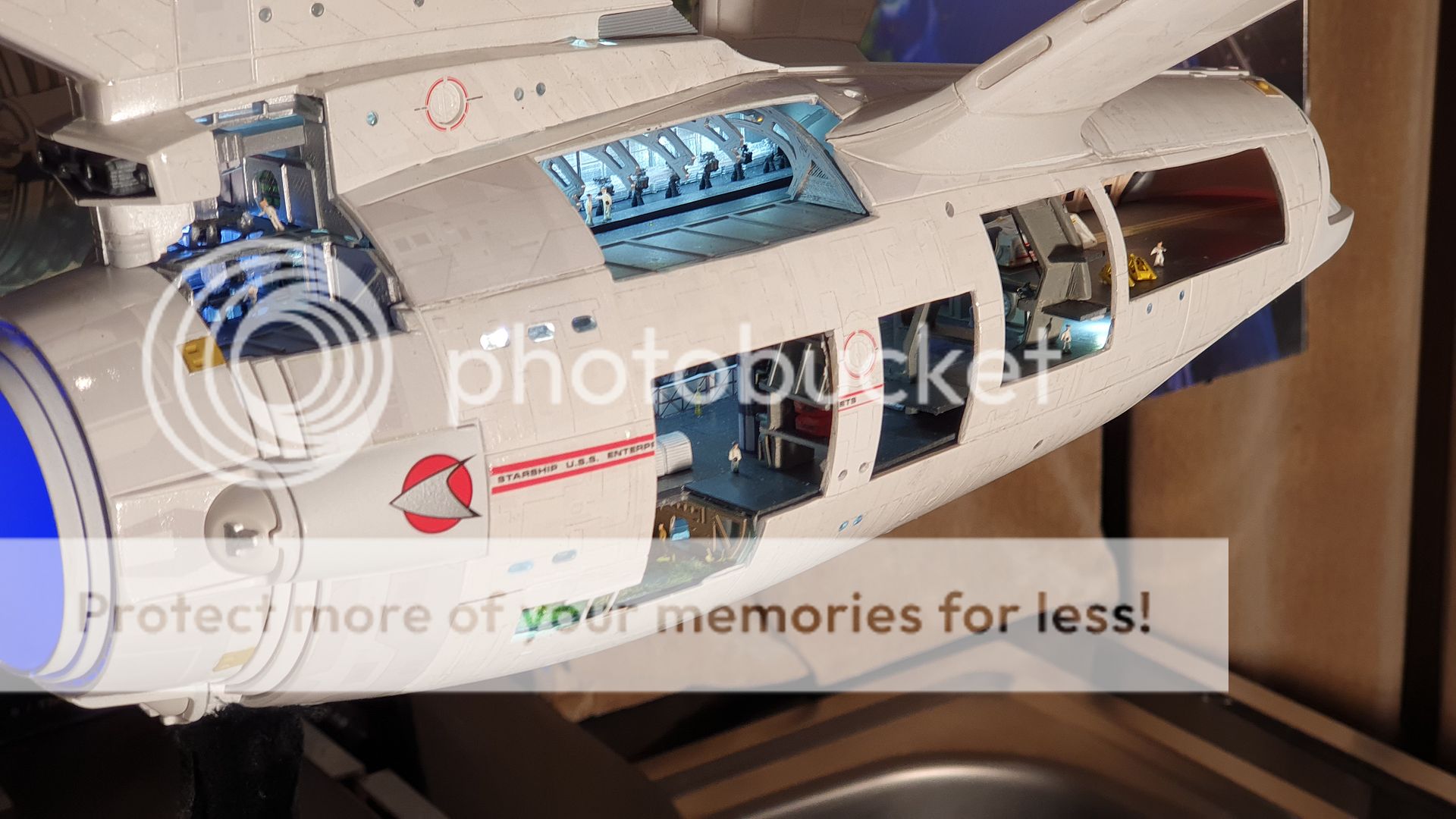 My new 1/350 USS Enterprise Refit Cutaway Hobbyist Forums